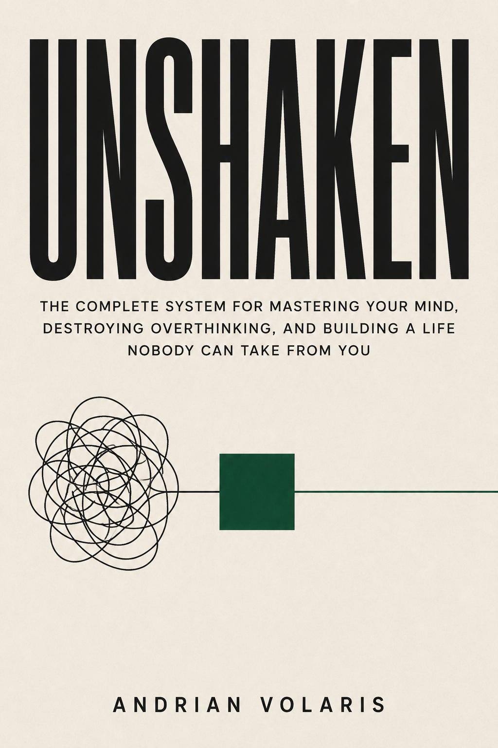 Unshaken ebook cover